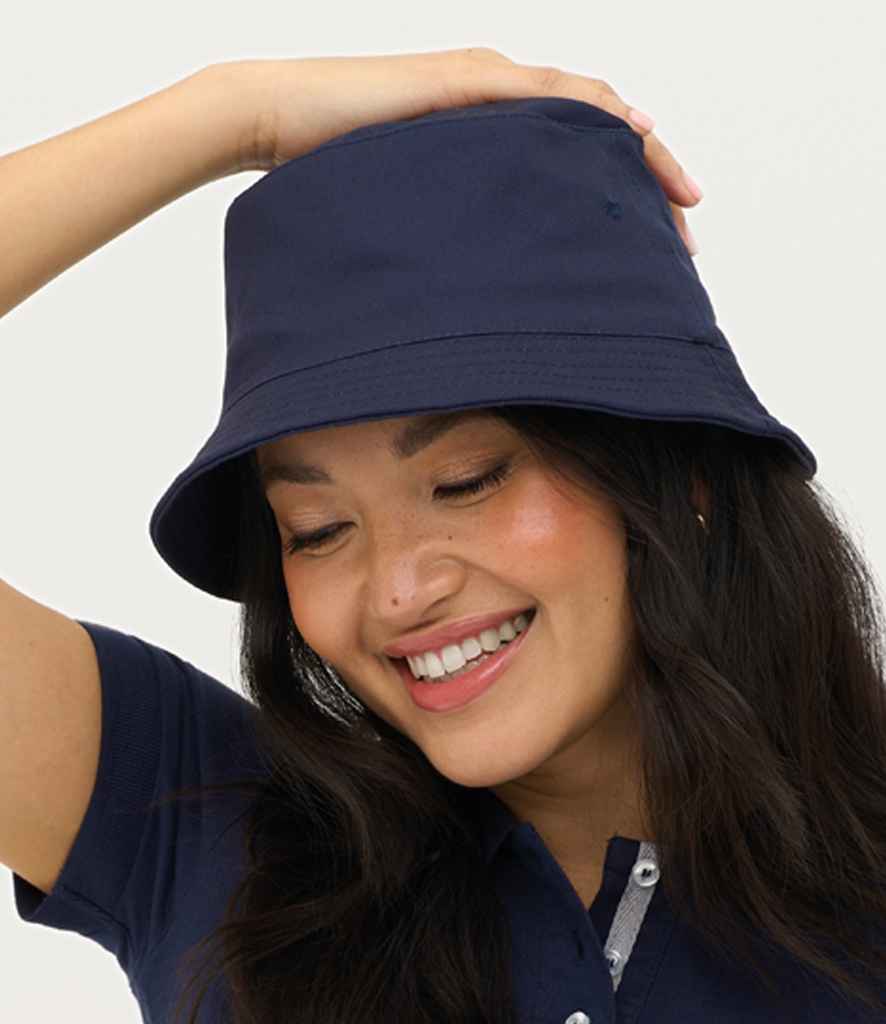 SOL'S SOL'S Unisex Twill Bucket Hat - French Navy (03997)