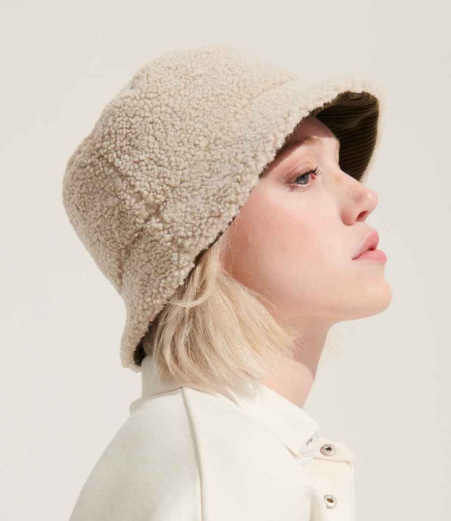 SOL'S SOL'S Unisex 2-in-1 Reversible Bucket Hat - Army/Shear Beige (03998)