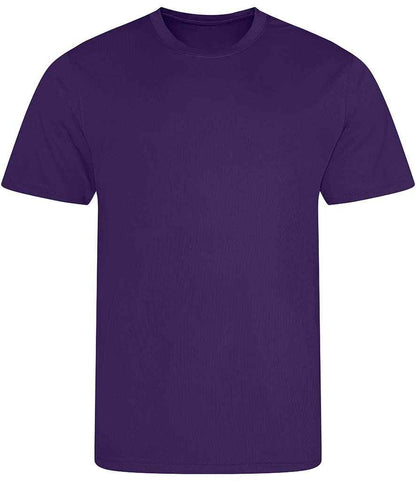 AWDis Cool T-Shirt - Purple Front