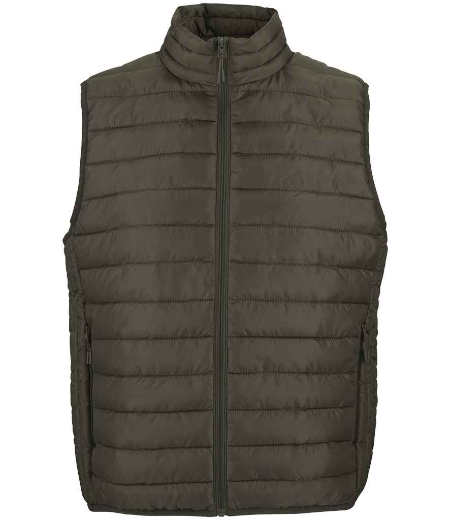 SOL'S SOL'S Stream Bodywarmer - Army (04020)