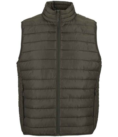 SOL'S SOL'S Stream Bodywarmer - Army (04020)