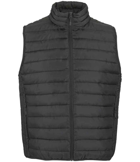 SOL'S SOL'S Stream Bodywarmer - Charcoal (04020)