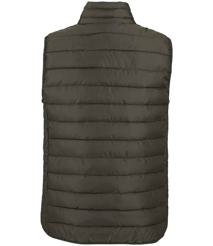 SOL'S SOL'S Ladies Stream Bodywarmer - Army (04021)