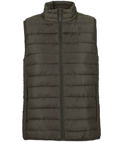 SOL'S SOL'S Ladies Stream Bodywarmer - Army (04021)