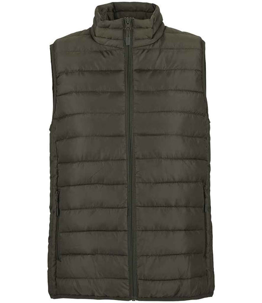SOL'S SOL'S Ladies Stream Bodywarmer - Army (04021)