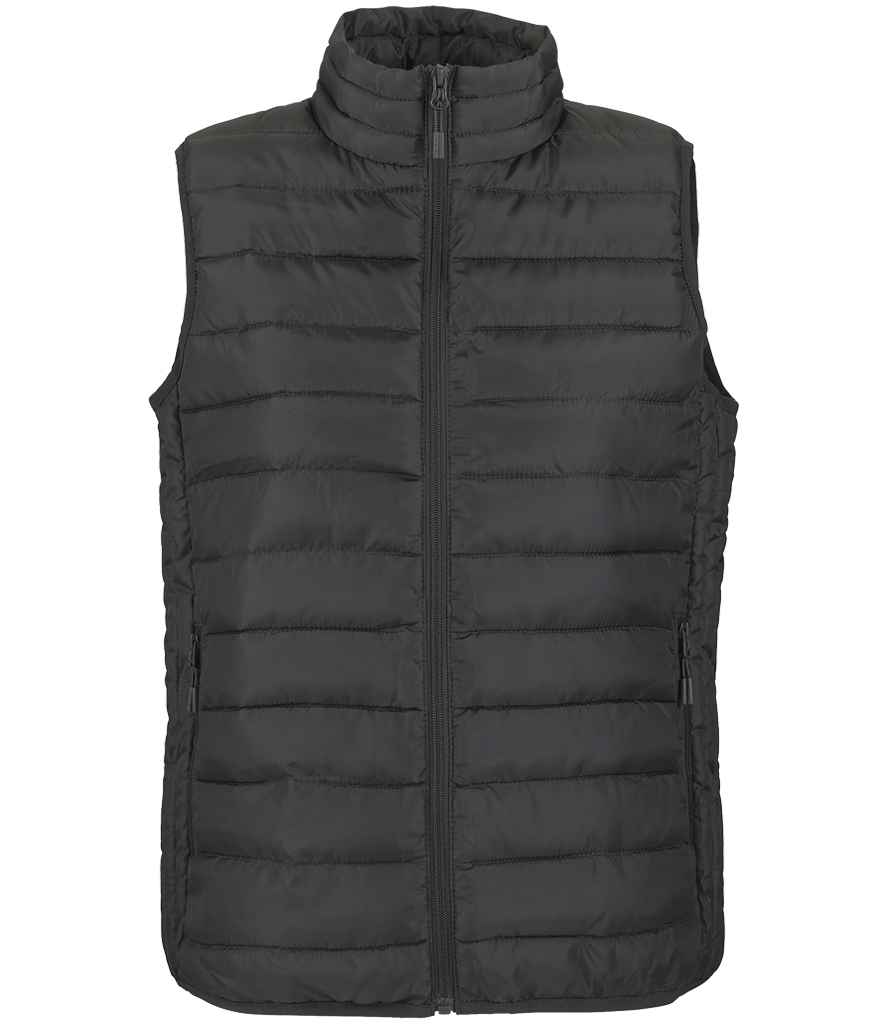 SOL'S SOL'S Ladies Stream Bodywarmer - Charcoal (04021)