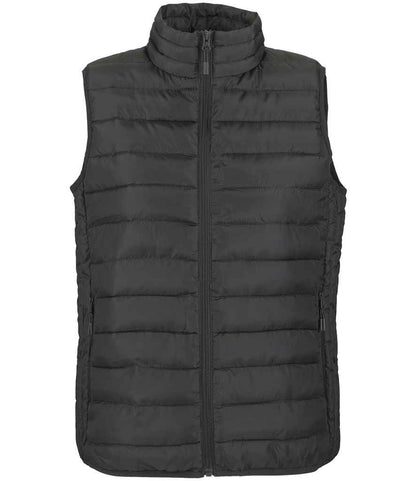 SOL'S SOL'S Ladies Stream Bodywarmer - Charcoal (04021)