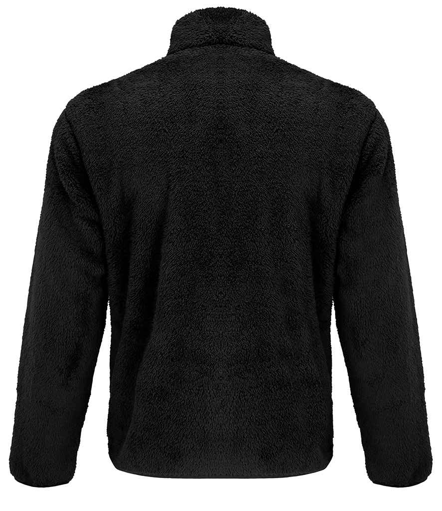 SOL'S SOL'S Unisex Finch Fluffy Jacket - Black (04022)