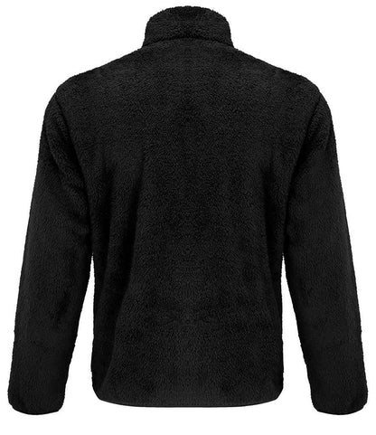 SOL'S SOL'S Unisex Finch Fluffy Jacket - Black (04022)