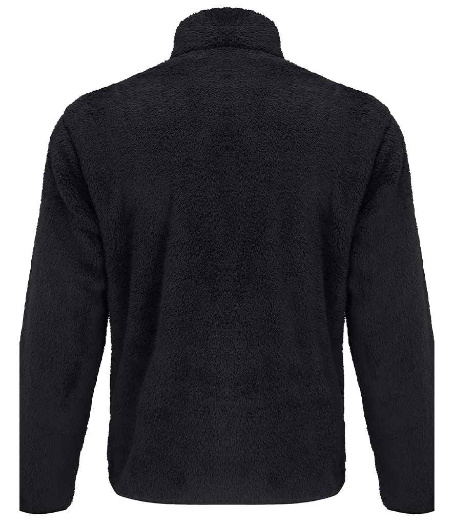 SOL'S SOL'S Unisex Finch Fluffy Jacket - Carbon Grey (04022)