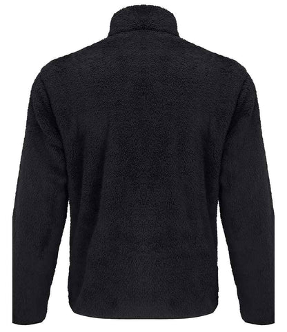 SOL'S SOL'S Unisex Finch Fluffy Jacket - Carbon Grey (04022)