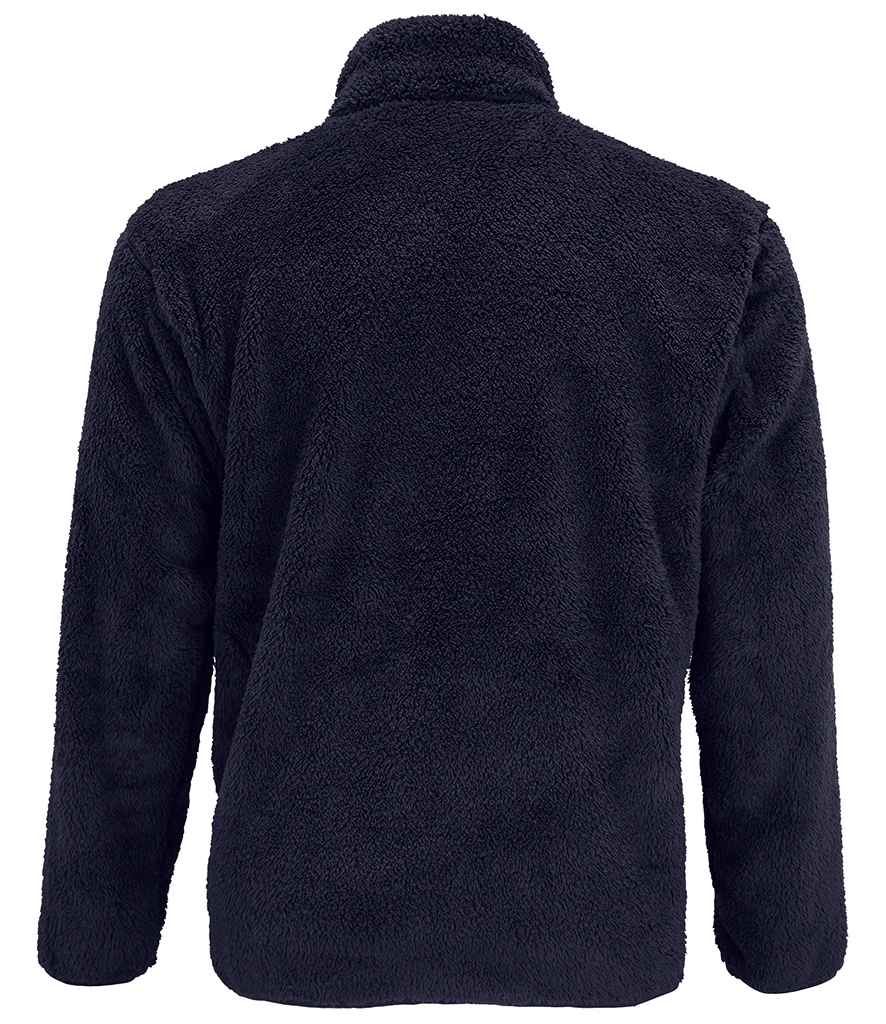 SOL'S SOL'S Unisex Finch Fluffy Jacket - Navy (04022)