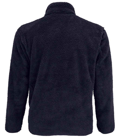 SOL'S SOL'S Unisex Finch Fluffy Jacket - Navy (04022)