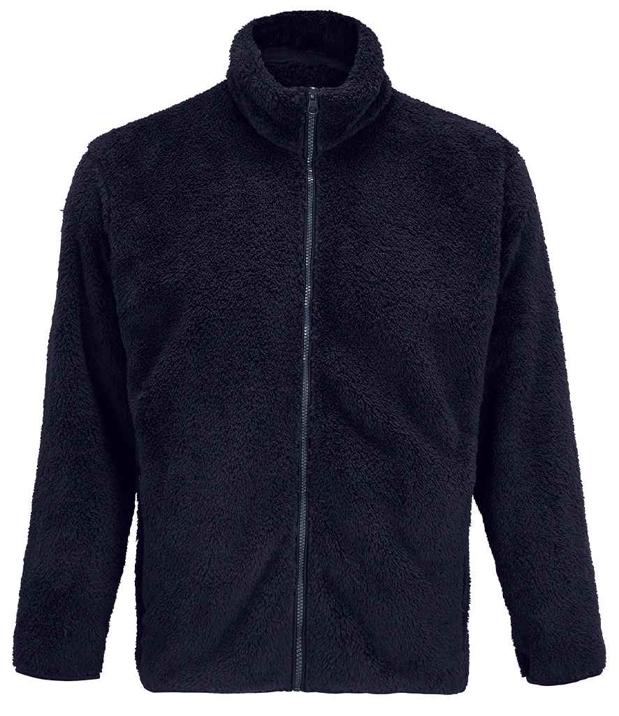 SOL'S SOL'S Unisex Finch Fluffy Jacket - Navy (04022)