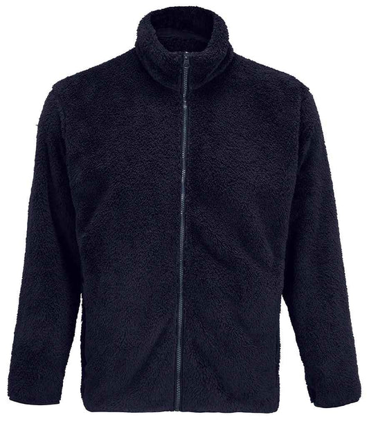 SOL'S SOL'S Unisex Finch Fluffy Jacket - Navy (04022)