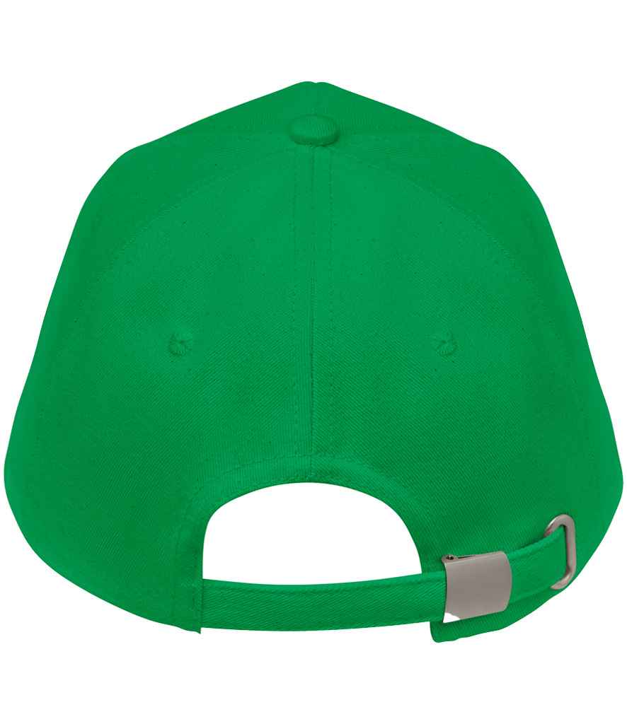 SOL'S SOL'S Seoul 5 Panel Cap - Bud Green (04092)