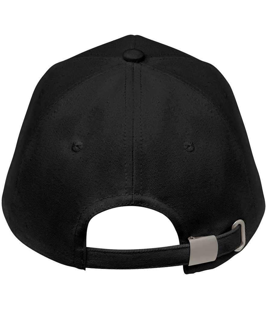 SOL'S SOL'S Seoul 5 Panel Cap - Black (04092)