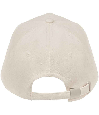 SOL'S SOL'S Seoul 5 Panel Cap - Natural (04092)