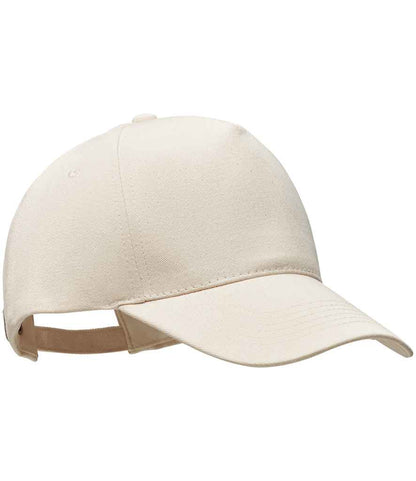 SOL'S SOL'S Seoul 5 Panel Cap - Natural (04092)