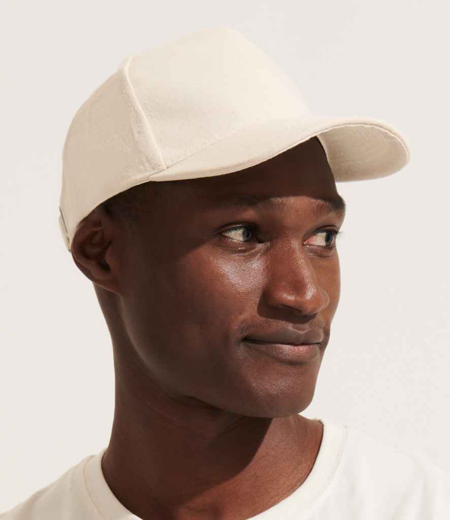 SOL'S SOL'S Seoul 5 Panel Cap - Natural (04092)