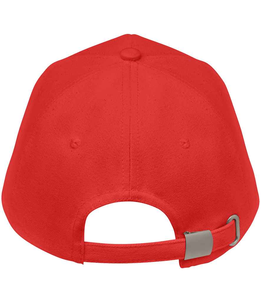 SOL'S SOL'S Seoul 5 Panel Cap - Red (04092)