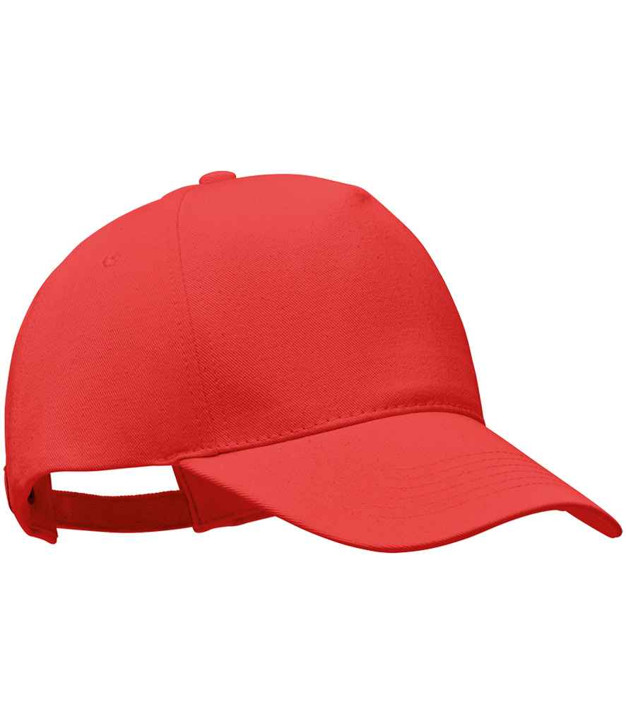 SOL'S SOL'S Seoul 5 Panel Cap - Red (04092)