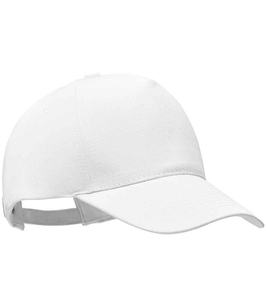 SOL'S SOL'S Seoul 5 Panel Cap - White (04092)