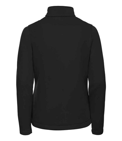 Russell Ladies Smart Soft Shell Jacket - Black (040F)