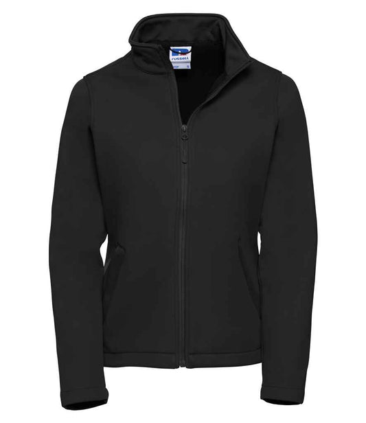 Russell Ladies Smart Soft Shell Jacket - Black (040F)