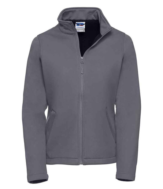 Russell Ladies Smart Soft Shell Jacket - Convoy Grey (040F)