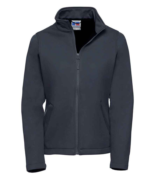 Russell Ladies Smart Soft Shell Jacket - French Navy (040F)