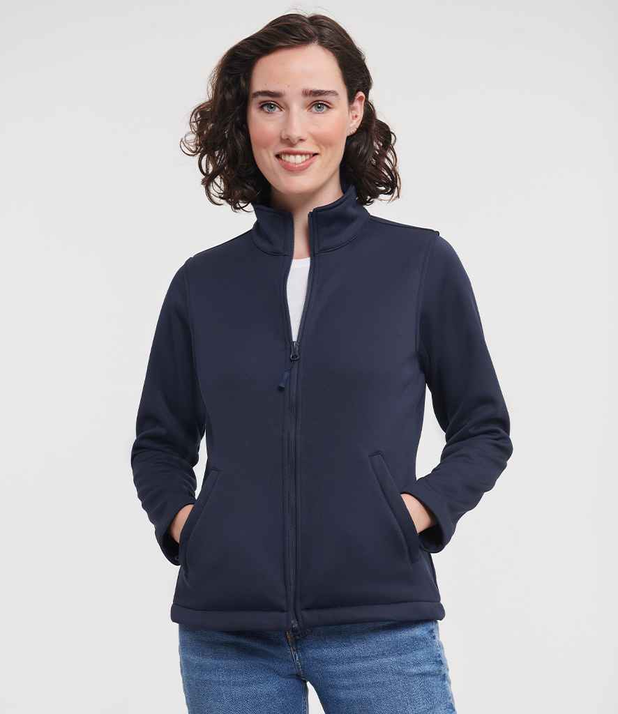 Russell Ladies Smart Soft Shell Jacket - French Navy (040F)