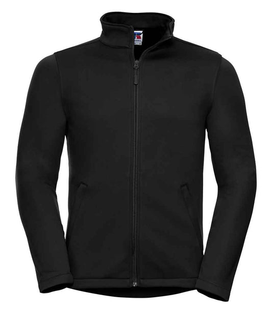 Russell Smart Soft Shell Jacket - Black (040M)