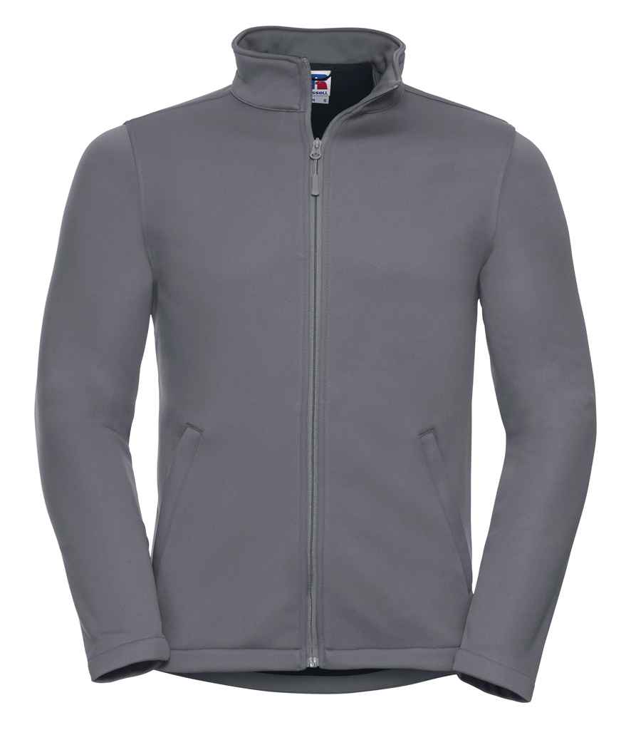 Russell Smart Soft Shell Jacket - Convoy Grey (040M)