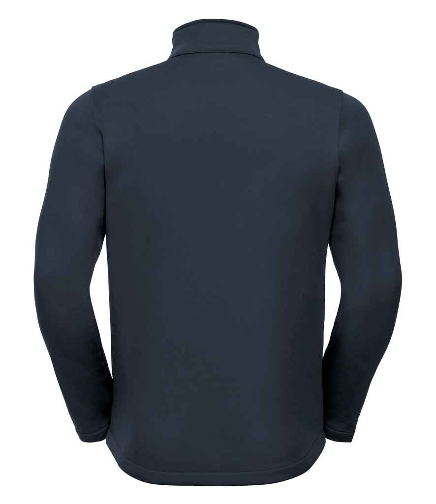 Russell Smart Soft Shell Jacket - French Navy (040M)