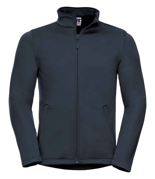 Russell Smart Soft Shell Jacket - French Navy (040M)
