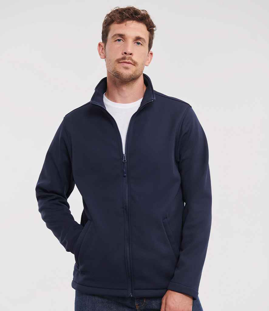 Russell Smart Soft Shell Jacket - French Navy (040M)