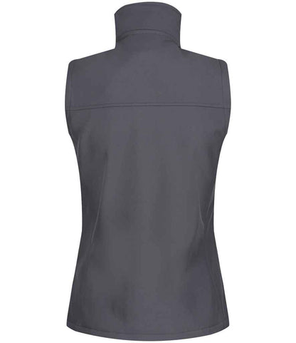 Regatta Ladies Flux Soft Shell Bodywarmer - BACK