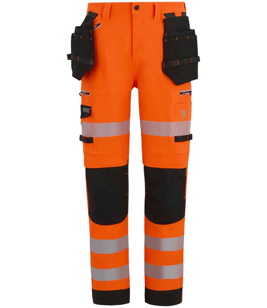Regatta High Visibility Infiltrate Stretch Holster Trousers - FRONT