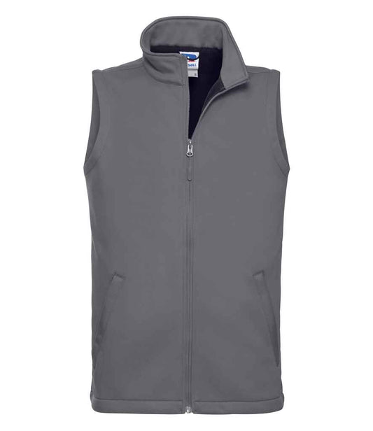 Russell Smart Soft Shell Gilet - Convoy Grey (041M)