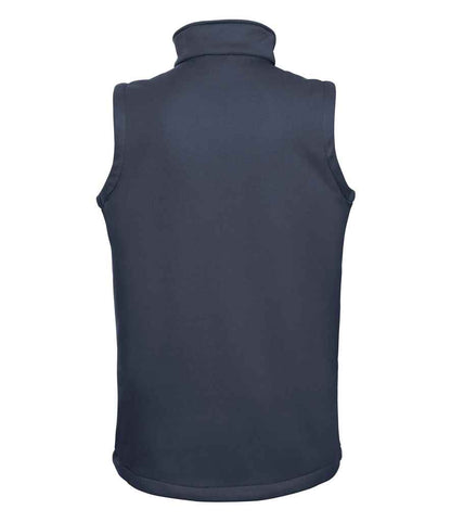 Russell Smart Soft Shell Gilet - French Navy (041M)