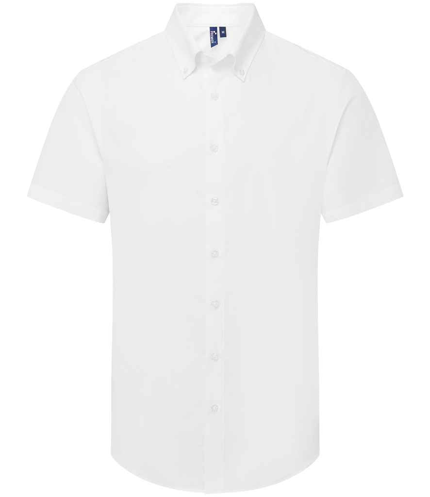 Premier Supreme Short Sleeve Oxford Shirt - FRONT