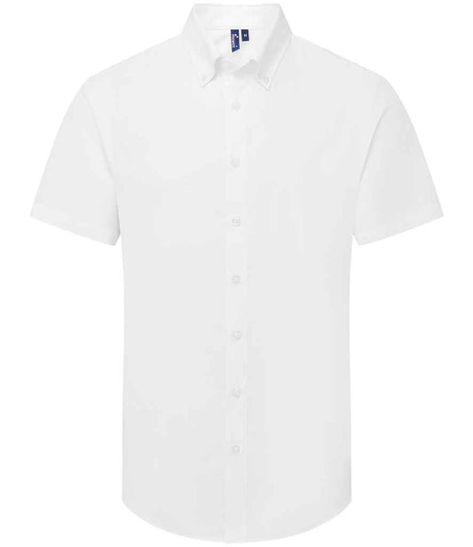 Premier Supreme Short Sleeve Oxford Shirt - FRONT