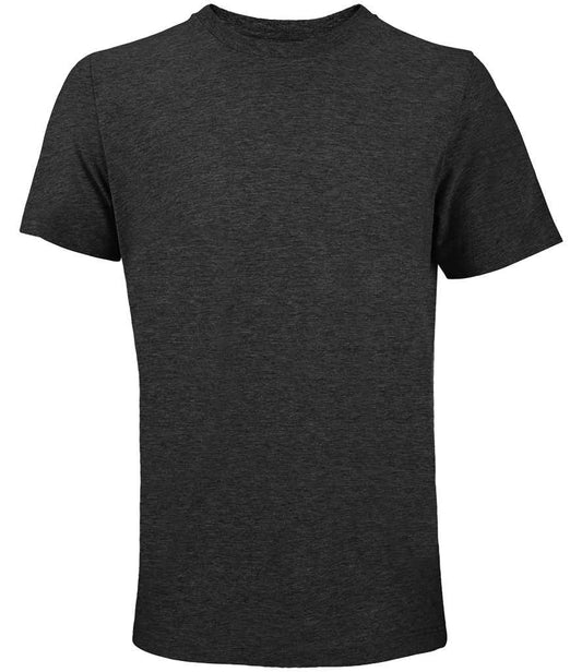 SOL'S SOL'S Unisex Tuner T-Shirt - Charcoal Marl (04203)