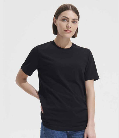 SOL'S SOL'S Unisex Tuner T-Shirt - Deep Black (04203)
