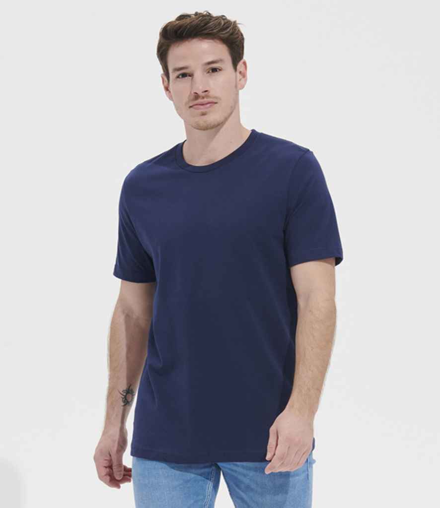 SOL'S SOL'S Unisex Tuner T-Shirt - French Navy (04203)