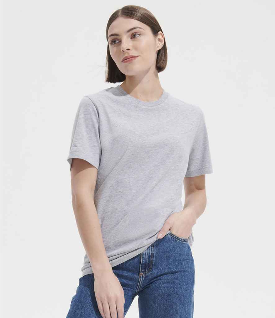 SOL'S SOL'S Unisex Tuner T-Shirt - Light Grey Marl (04203)