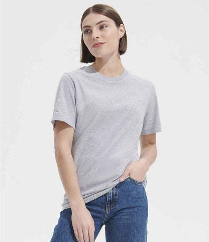 SOL'S SOL'S Unisex Tuner T-Shirt - Light Grey Marl (04203)