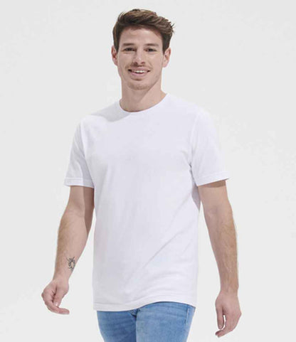SOL'S SOL'S Unisex Tuner T-Shirt - White (04203)