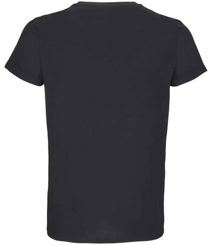 SOL'S SOL'S Crusader Recycled T-Shirt - Deep Black (04233)